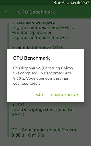 CPU Benchmark screenshot 20