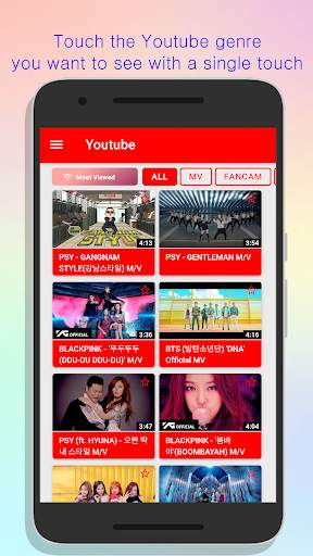 K-POP Star Collection : kpop youtube, sns, vlive screenshot 2