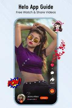 Helo Funny Video App Guide : Share & Watch Videos screenshot 3