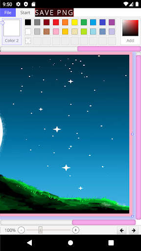 Windows paint for android screenshot 3