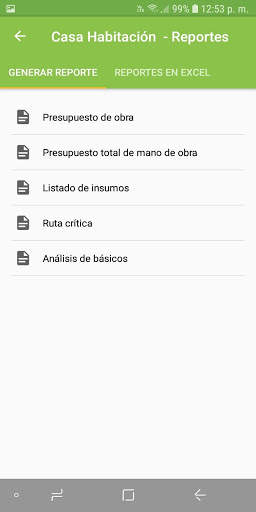 Calculadora Materiales de Construcción 5 تصوير الشاشة