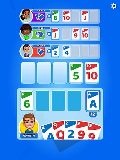 Spite & Malice Card Game screenshot 7