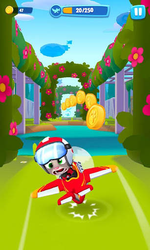 Talking Tom Sky Run: The Fun N screenshot 6