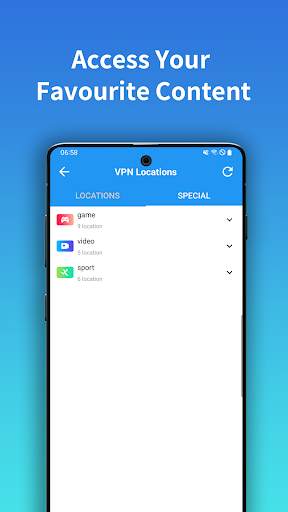 Union VPN - Secure VPN Proxy screenshot 4