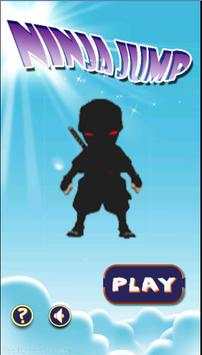 Ninja Jump Game screenshot 1