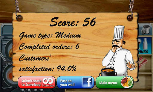 Bistro Cook 2 3 تصوير الشاشة
