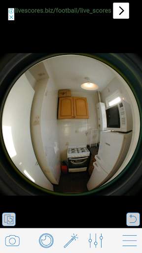 Camera Fisheye  - photo editor fisheye effect screenshot 3