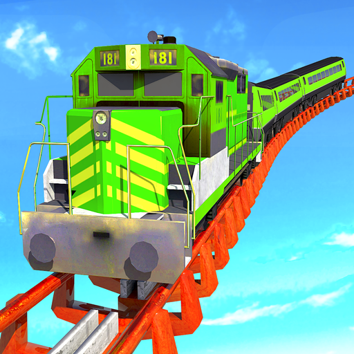 Roller Coaster Train Simulator 2021 – Theme Park icon