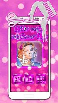 Hair Salon Makeover App screenshot 1