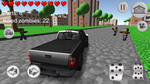 Kill Zombie Racing screenshot 3