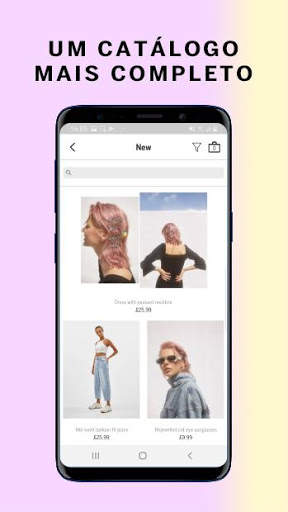 Bershka screenshot 2