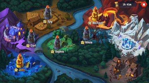 Spooky Wars - Castle Defense screenshot 3
