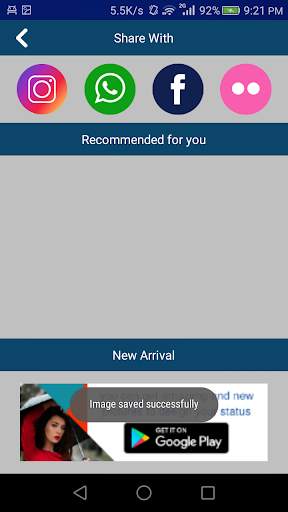 Photo Status Design Editor screenshot 4