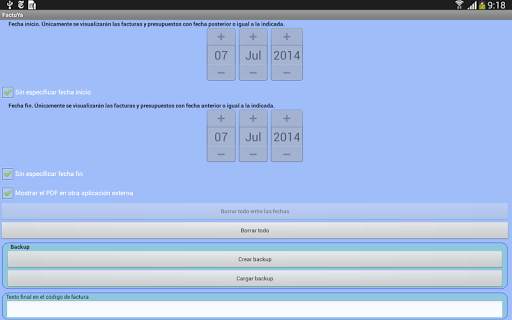 InstantInvoice Lite PDF screenshot 12