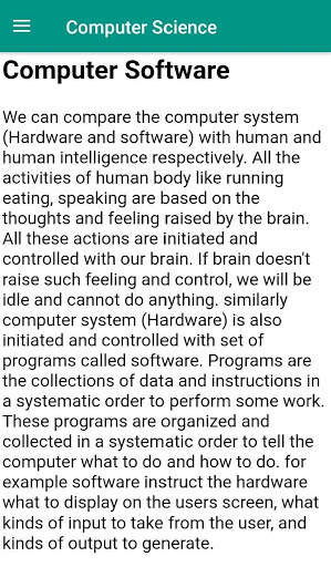 Class 9 Computer Science Notes Nepal Offline 1 تصوير الشاشة