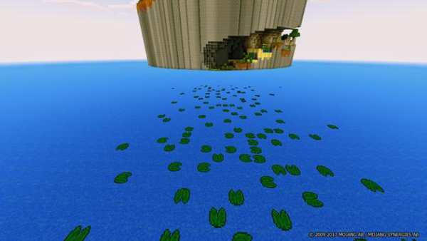 Spiral Parkour Minecraft Map screenshot 1