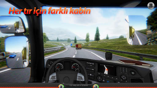Tır Simülatörü : Avrupa 2 screenshot 5