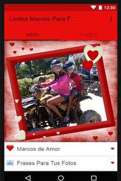 Lindos Marcos Para Fotos screenshot 1