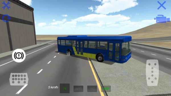 Extreme Bus Simulator 3D screenshot 8