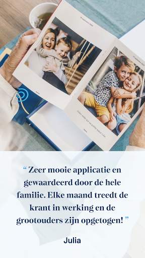 Neveo - Familiefotokrant screenshot 7