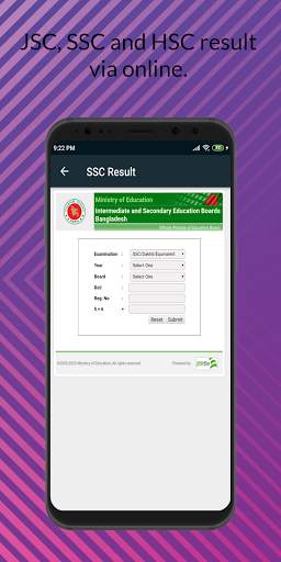 All Exam Result BD screenshot 5