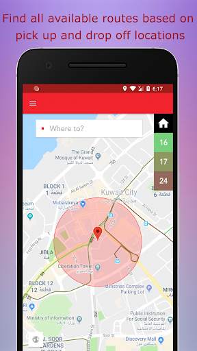 Bus & Job Finder: Search Bus🚌 & Jobs💼 in Kuwait screenshot 7