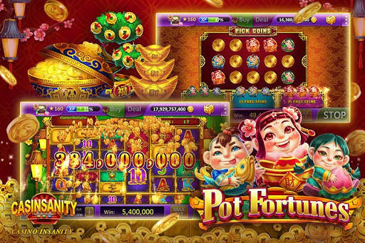 Casinsanity Slots – Free Casino Pop Games screenshot 3