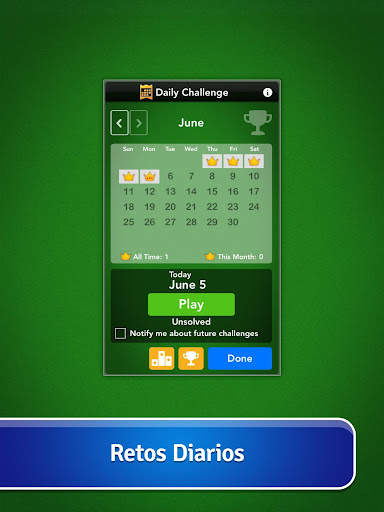 TriPeaks Solitaire screenshot 2