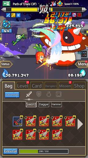 Dungeon Corp. VIP (Idle RPG) screenshot 8