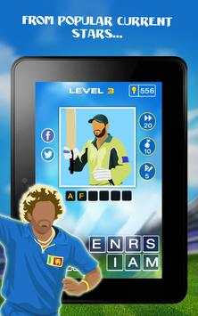 Guess The Cricket Star screenshot 10