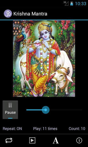 Krishna Mantra screenshot 7