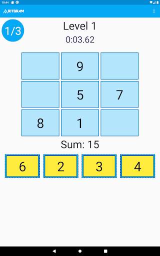 Magic Squares - Math Puzzles - Aritgram screenshot 17