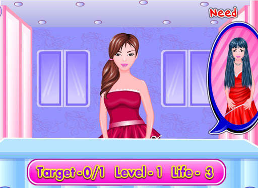 Free Girls Game Hair Salon screenshot 8