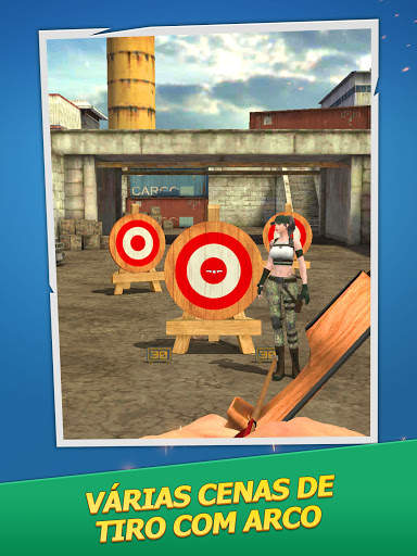 Tiro com arco: Sniper Hunter screenshot 20