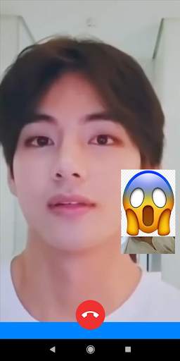 BTS Video Call Live Chat Prank screenshot 2