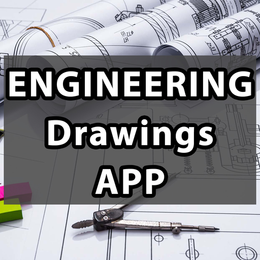 Engineering Drawing App Technical,Civil,Mechanical icon