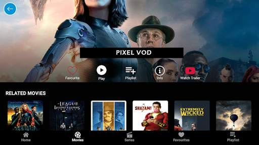 PIXEL VOD screenshot 3