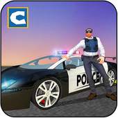 Police Car Driver City Chase Simulator 1.0