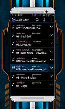Audio Cutter Ringtone maker screenshot 2