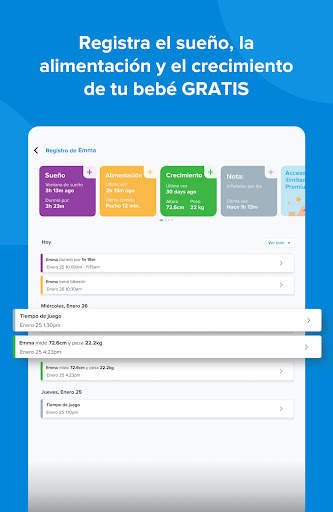 Kinedu: Desarrollo del Bebé screenshot 11