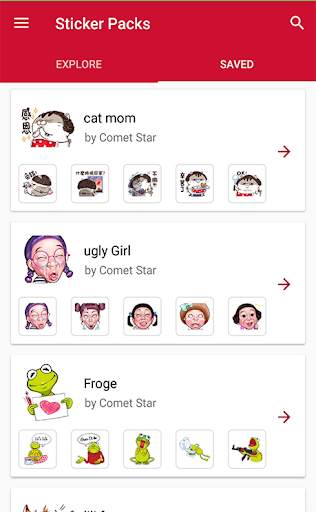 Love Sticker for whatsapp ❤ screenshot 5