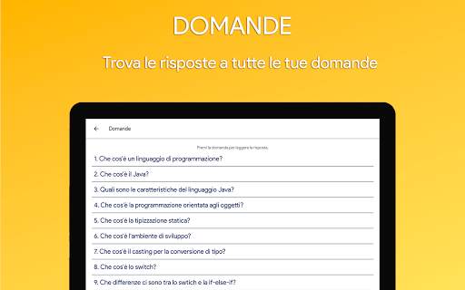 Imparare Java screenshot 11
