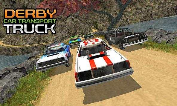 Derby Car Transport Truck Sim screenshot 6