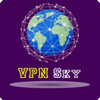 VPN Sky logo