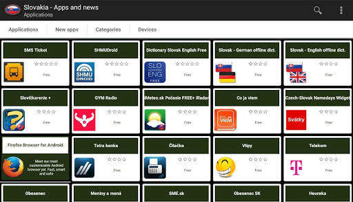 Slovak apps and games screenshot 4