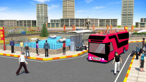 Bus Simulator Driving 2019 screenshot 2