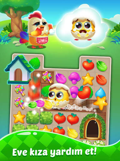 Puzzle Wings: match 3 games screenshot 3