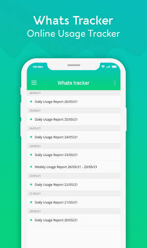 Whats tracker for Watsap  - Online usage tracker screenshot 4