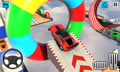 Crazy Car Stunt Games 3D Simulator Car Driving screenshot 1