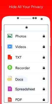 Best Photo Vault Hide All Picture Fingerprint Lock 2 تصوير الشاشة